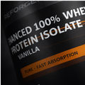 Advanced 100% Whey Protein Isolate (Vanilla)