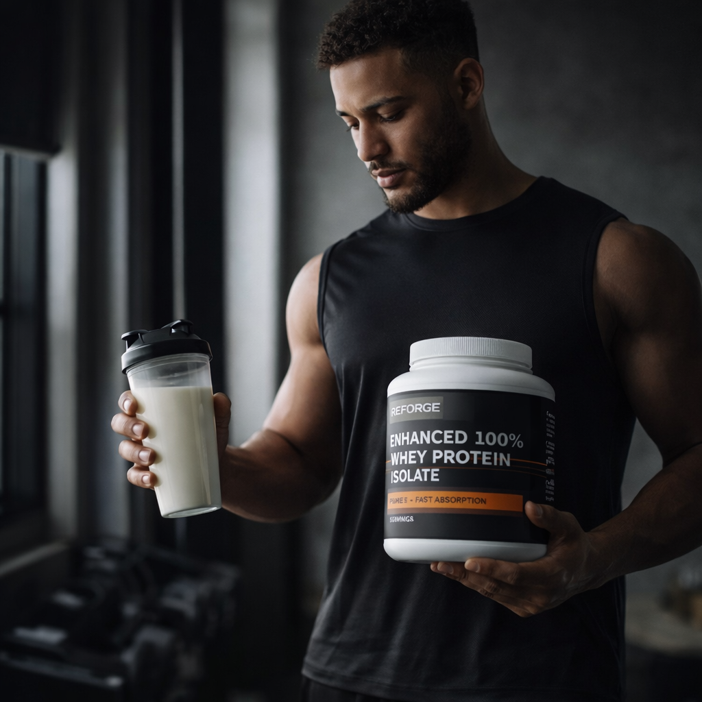 Advanced 100% Whey Protein Isolate (Vanilla)