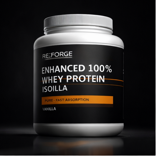 Advanced 100% Whey Protein Isolate (Vanilla)