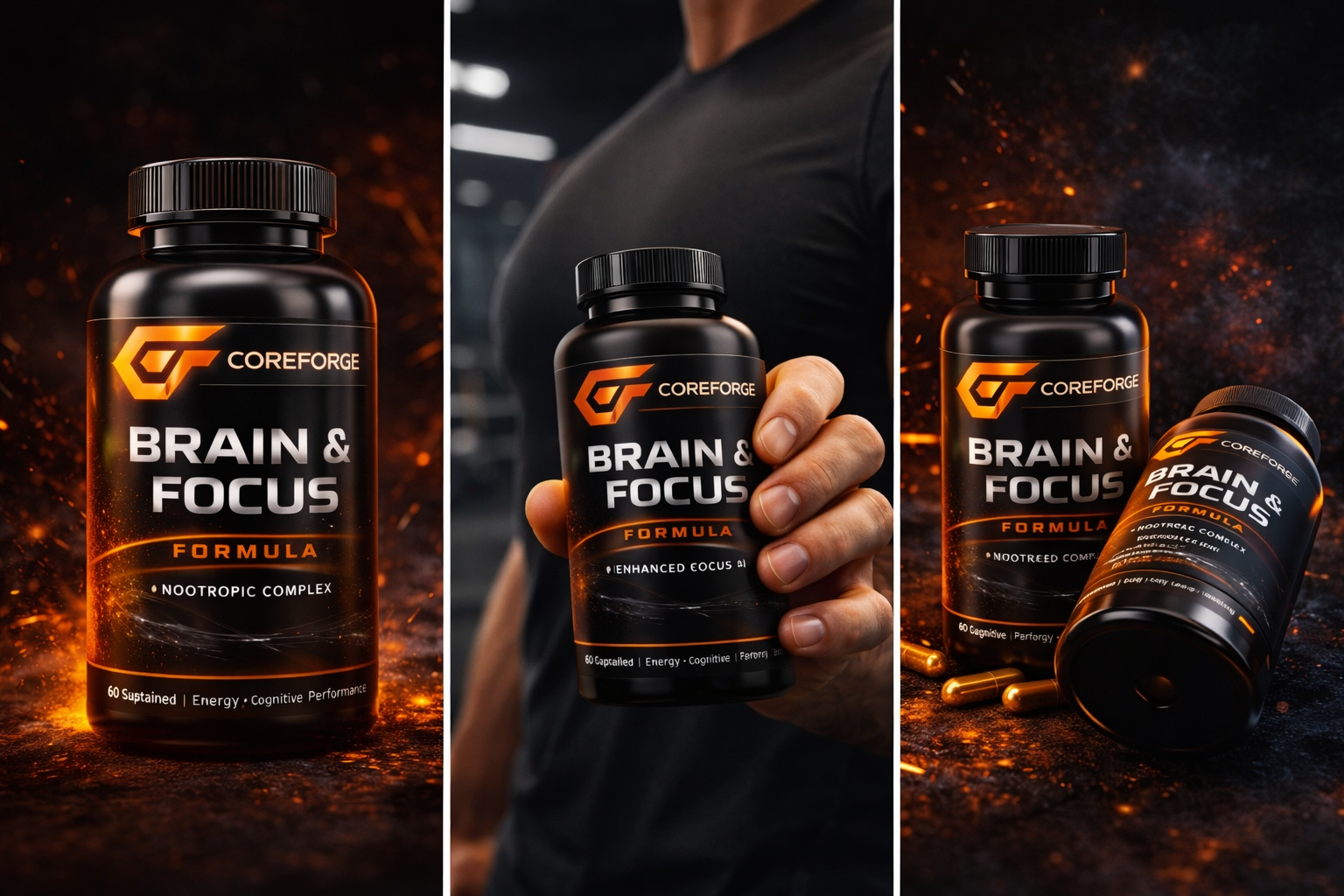 Brain & Focus Formula