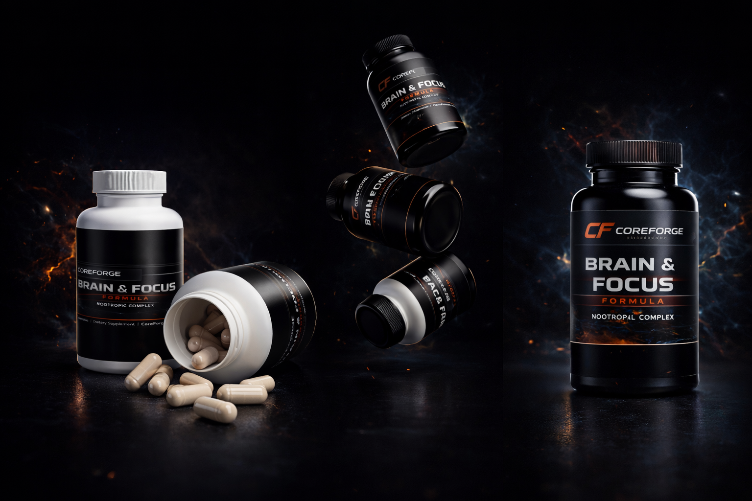 Brain & Focus Formula